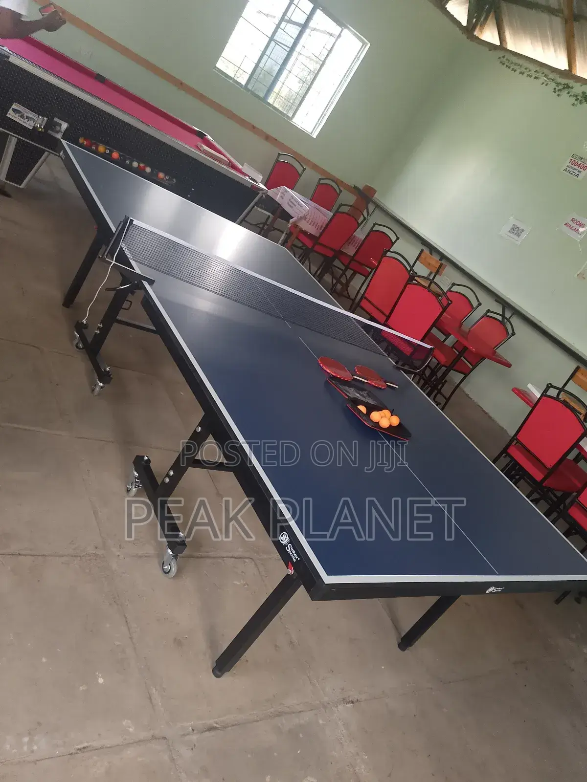 Full Set 18mm Table Tennis Table