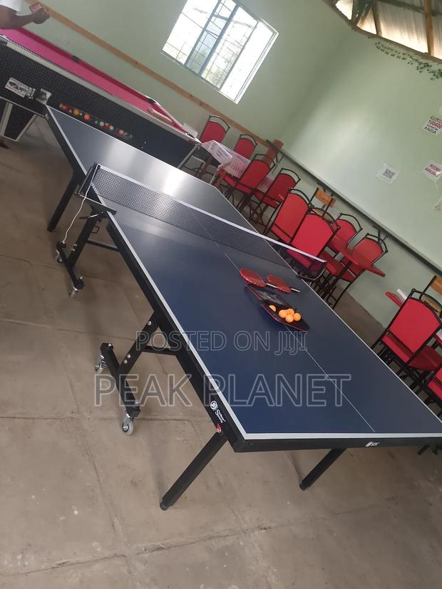 Full Set 18mm Table Tennis Table