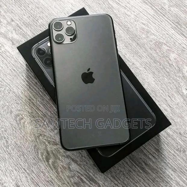 Apple iPhone 11 Pro Max 256 GB Gray - main view