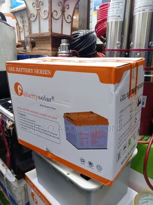 100ah Felicity Gel Battery