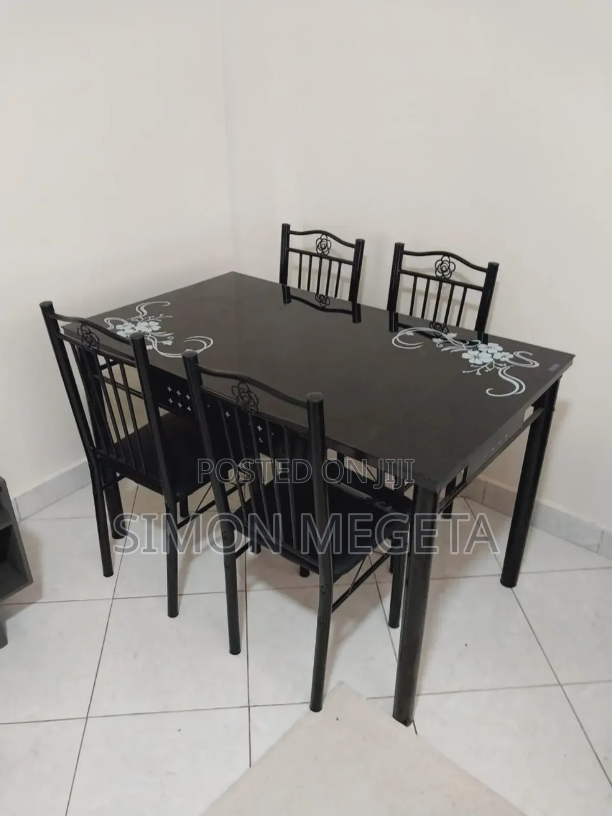 Executive 4 Sitter Dining Table Now Available