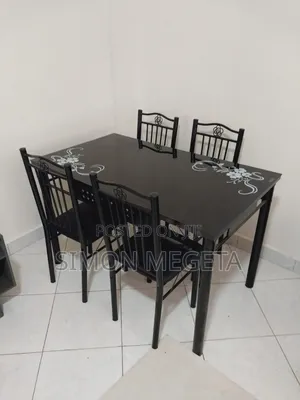 Executive 4 Sitter Dining Table Now Available