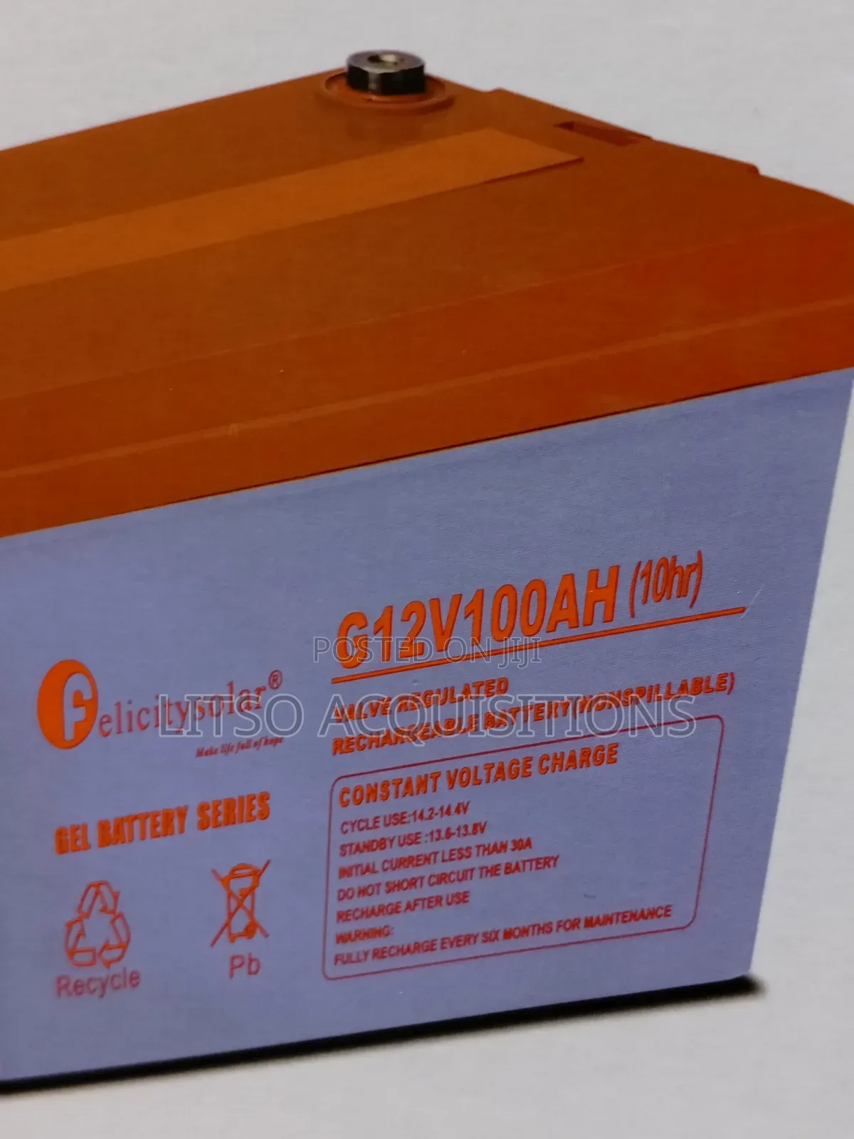 100ah Felicity Gel Battery