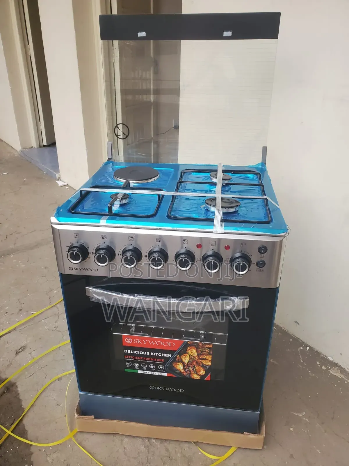 50*55 Skywood Standing Cooker