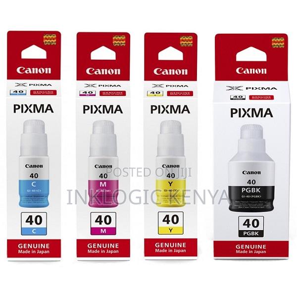 Canon Gi-40 Ink Cartridge Multipack Cmy