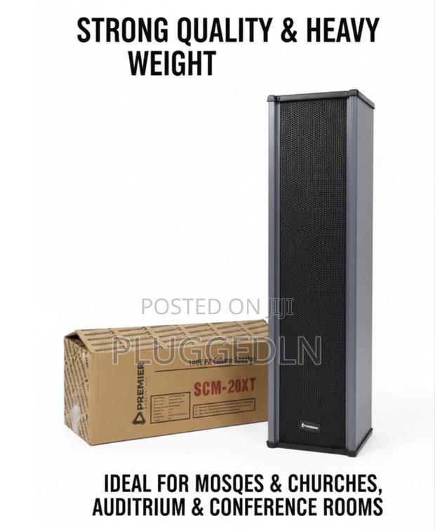 Premier SCM-20xt Pa Column Speaker,