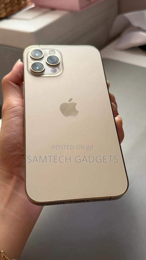 Apple iPhone 12 Pro Max 256 GB Gold - main view