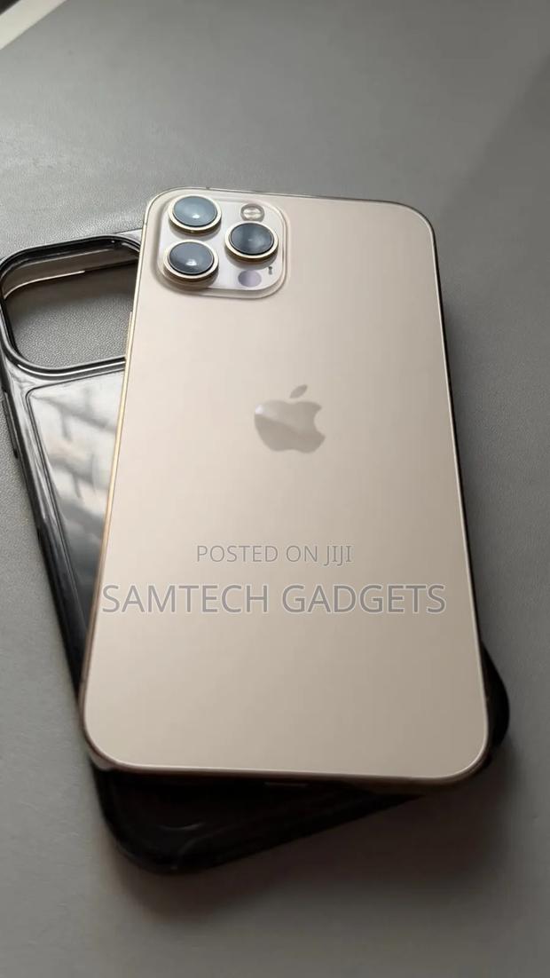 Apple iPhone 12 Pro Max 256 GB Gold - thumbnail 3