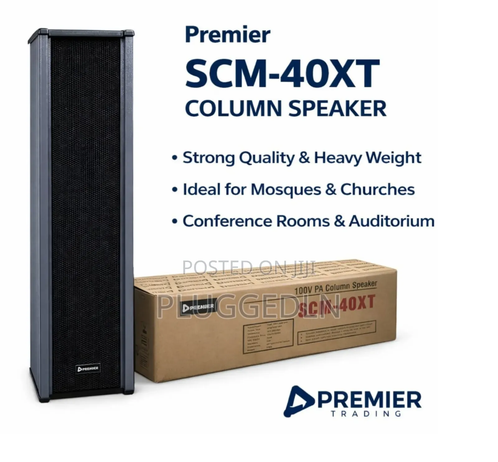 SCM-40xt Pa Column Speaker.