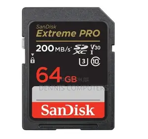 Exreme Pro 64gb Micro Sd+ Adapter 200mb/S Reading Speed.