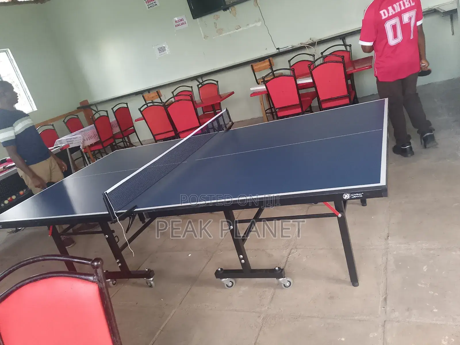 18mm Thick Table Tennis Table