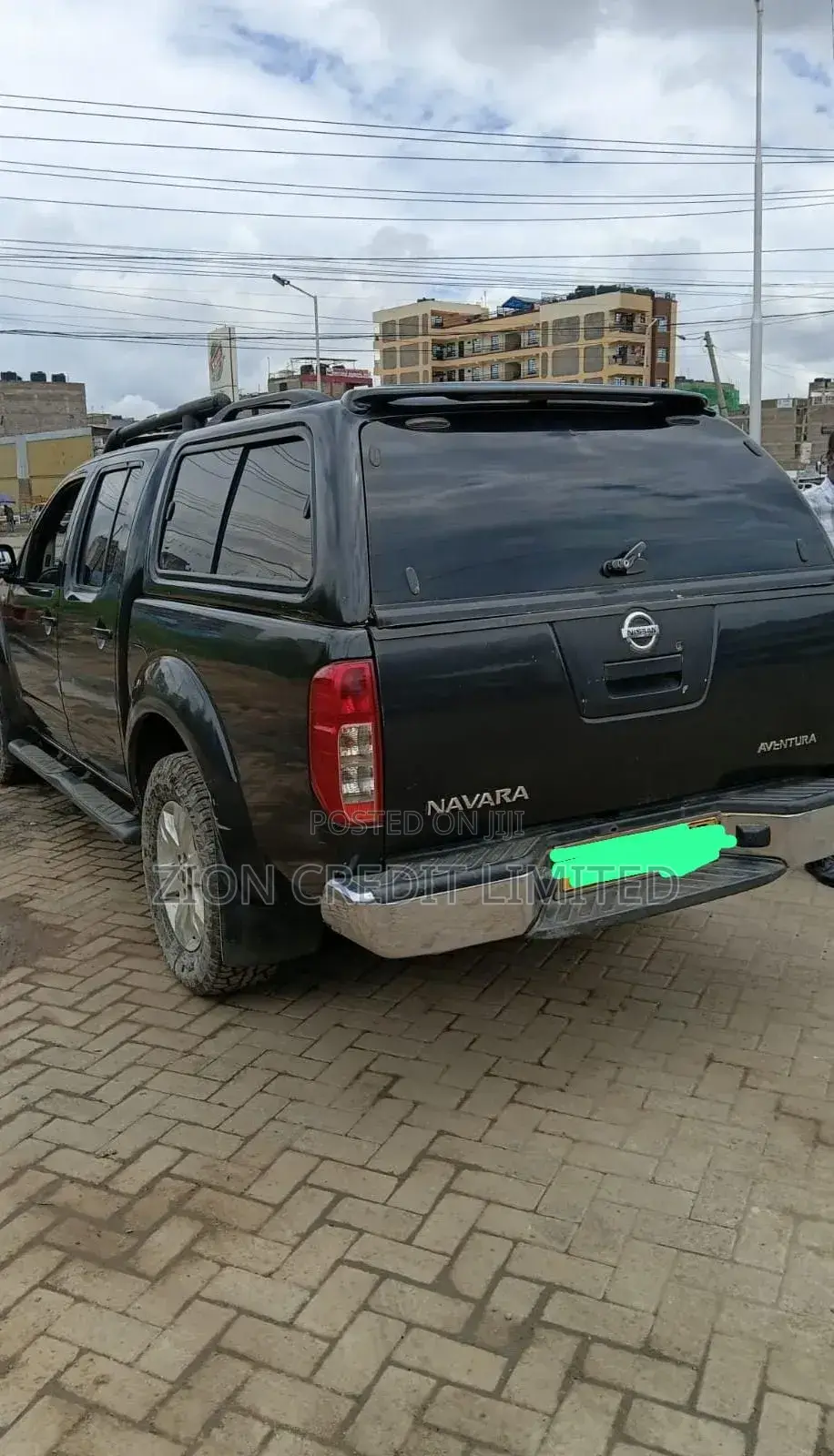 Nissan Navara 2.5 Automatic 2006 Black