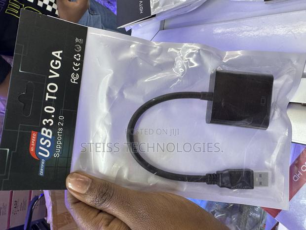 Usb 3.0/2.0 to Vga Adapter - main view