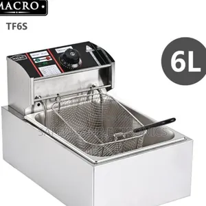 Deep Fryer -Macro Single Deep Fryer Available 