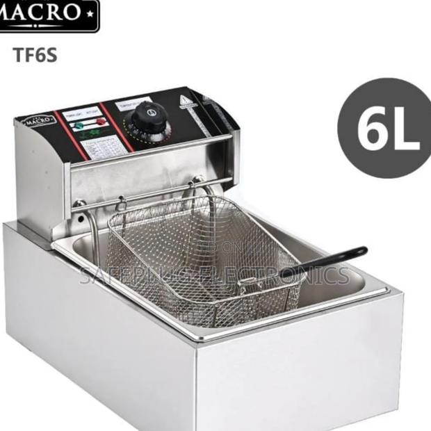 Deep Fryer -Macro Single Deep Fryer Available 