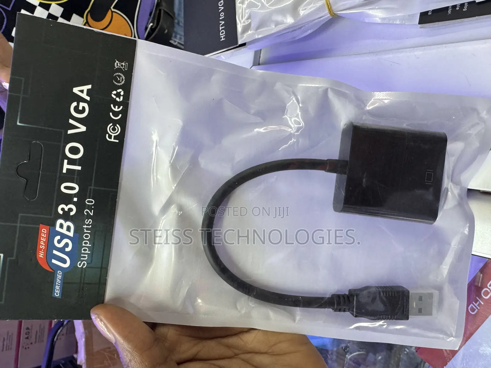 Usb 3.0/2.0 to Vga Adapter