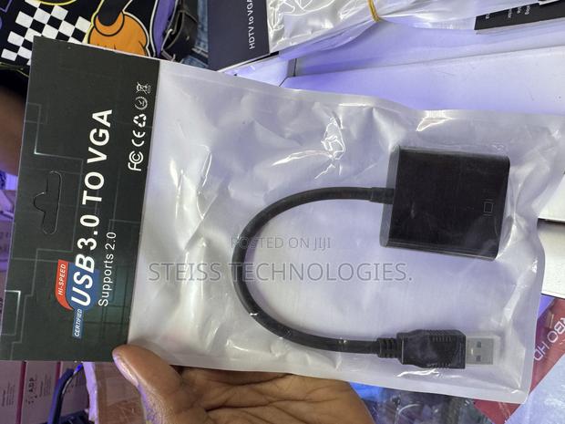 Usb 3.0/2.0 to Vga Adapter - thumbnail 4