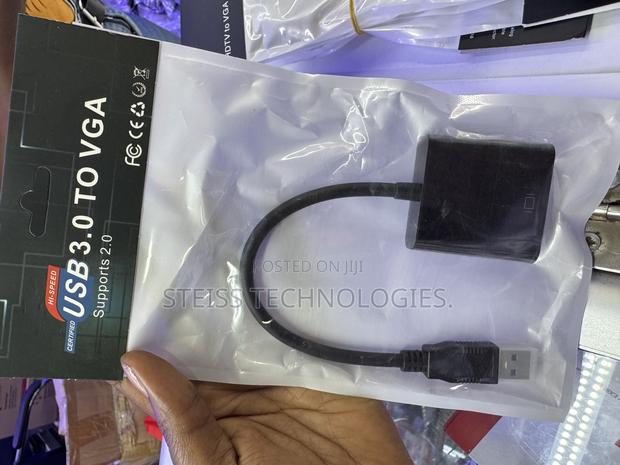 Usb 3.0/2.0 to Vga Adapter - thumbnail 5