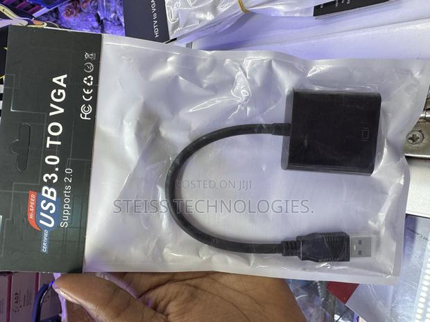 Usb 3.0/2.0 to Vga Adapter - thumbnail 2