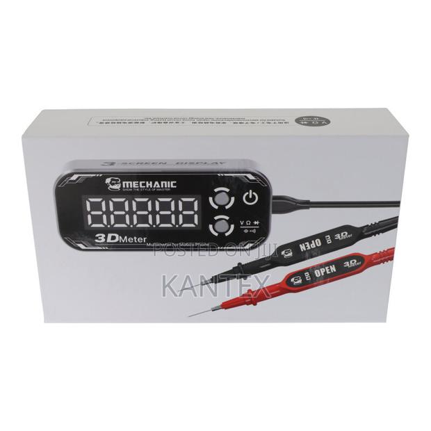 Mechanic 3d Meter Multimeter for Mobile Phone - main view