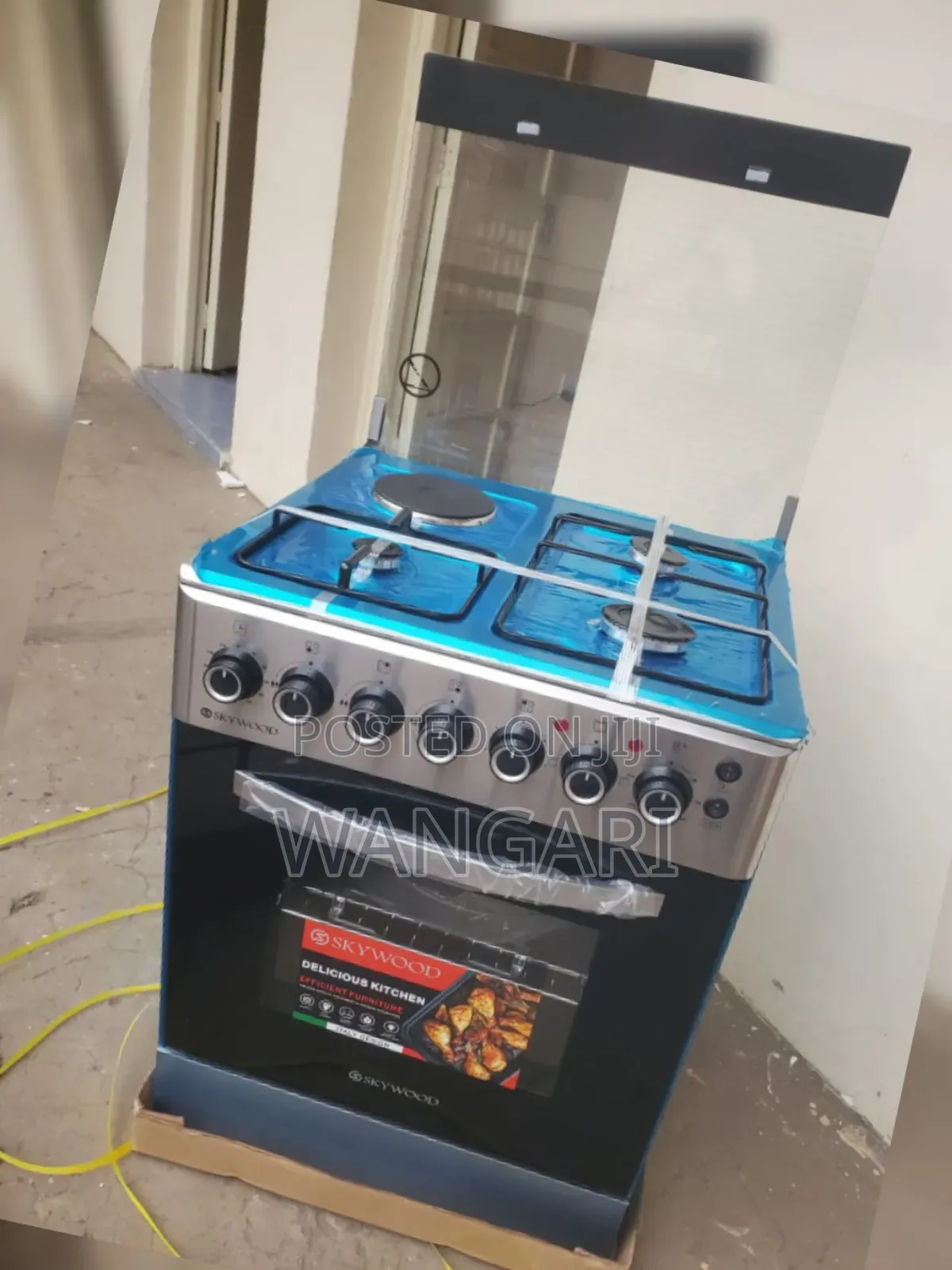 Skywood Standing Oven With Automatic Ignition