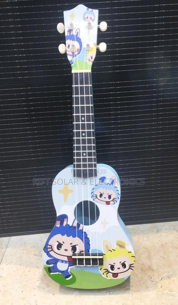 Multiple Colours Kids Startup Guitars - main view