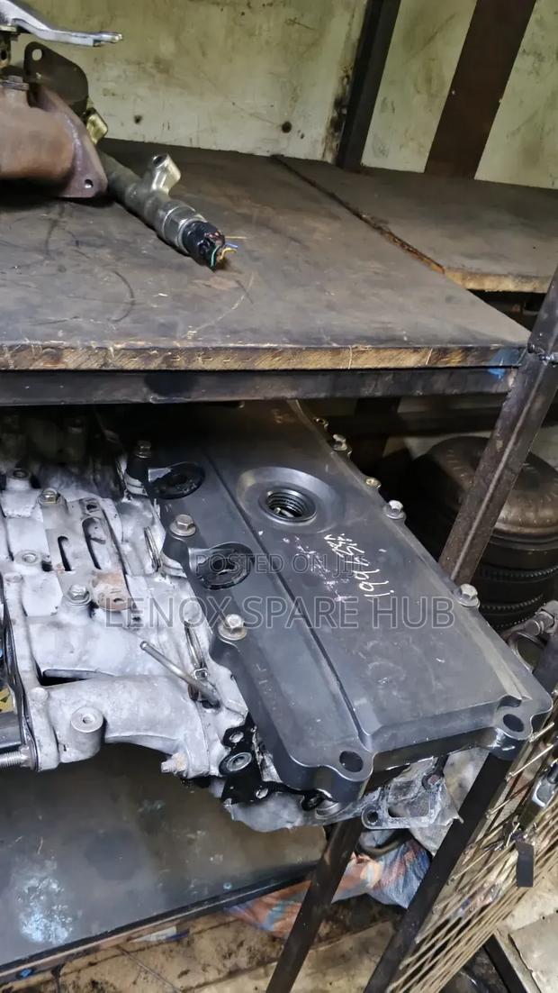 Zd30 Cylinder Head - thumbnail 4