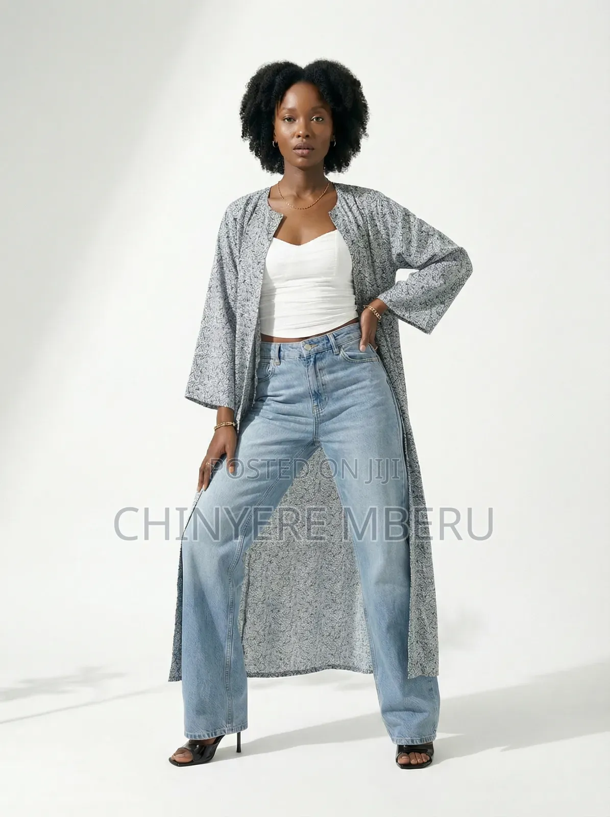 Kitenge / Ankara Kimono Jacket