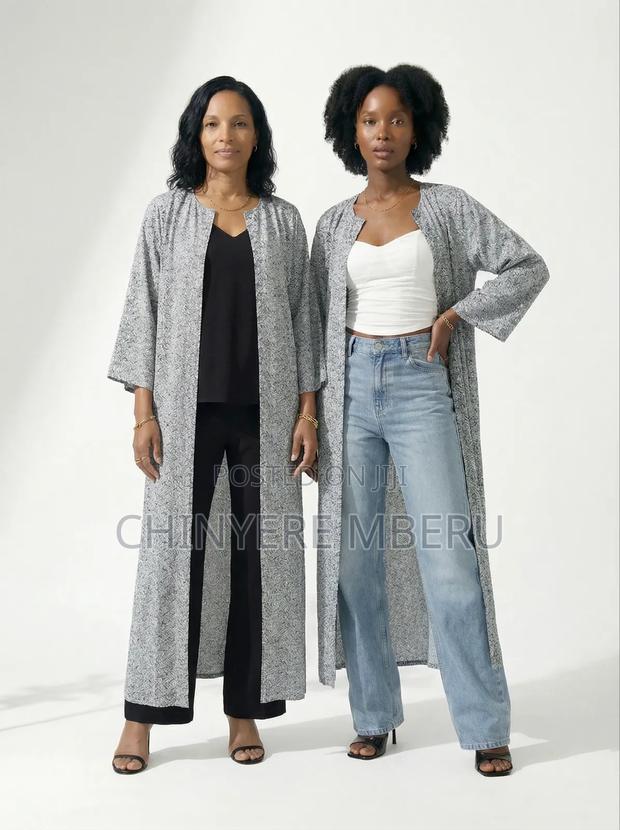 Kitenge / Ankara Kimono Jacket - thumbnail 2