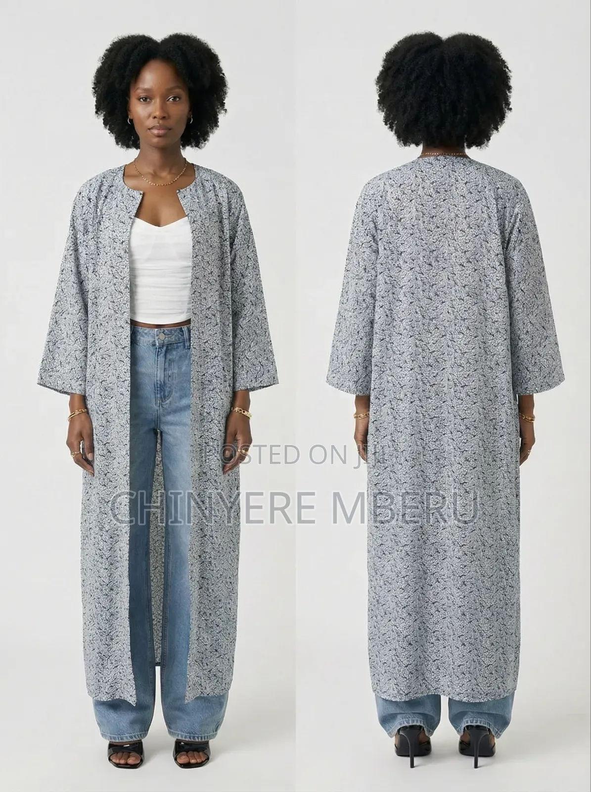 Kitenge / Ankara Kimono Jacket