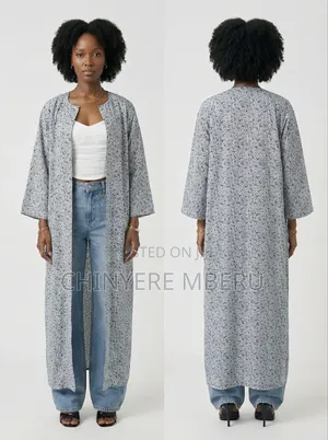 Kitenge / Ankara Kimono Jacket