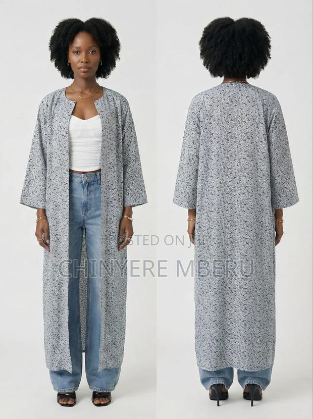 Kitenge / Ankara Kimono Jacket - thumbnail 3