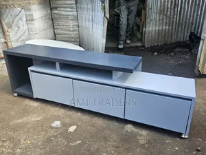 6ft Golden Tv Stand