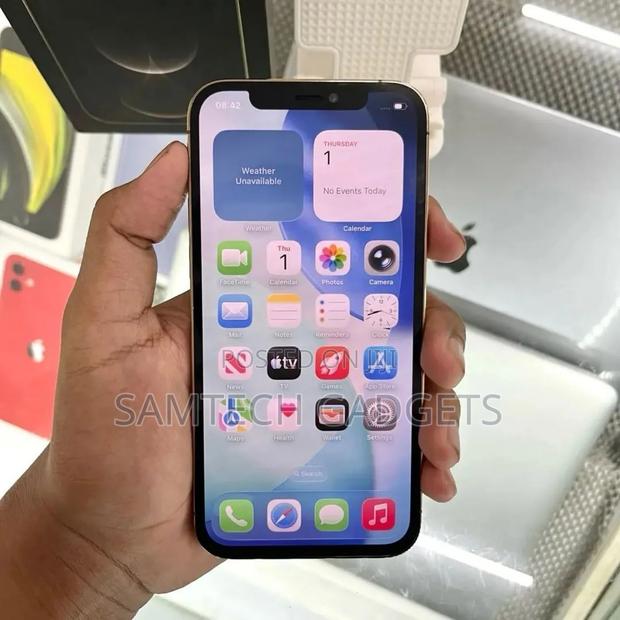 Apple iPhone 12 Pro 256 GB Gold - thumbnail 3