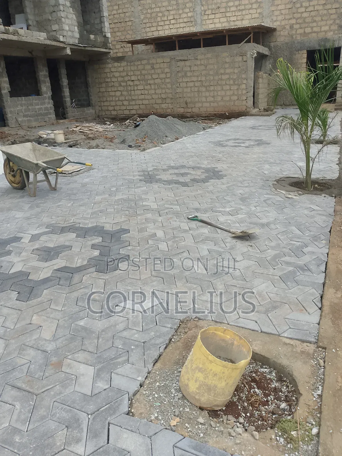 Cabro Installation and Polishing (Smart Cabro Parking)
