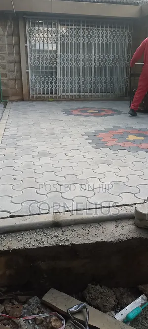 Cabro Installation and Polishing (Smart Cabro Parking)