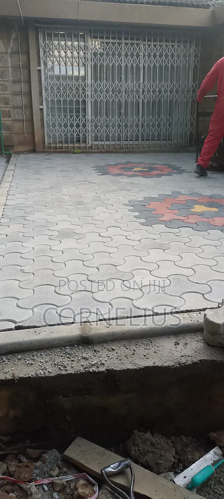 Cabro Installation and Polishing (Smart Cabro Parking)