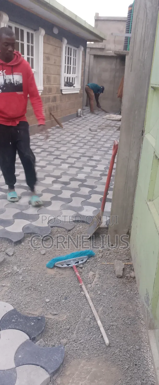 Cabro Installation and Polishing (Smart Cabro Parking)