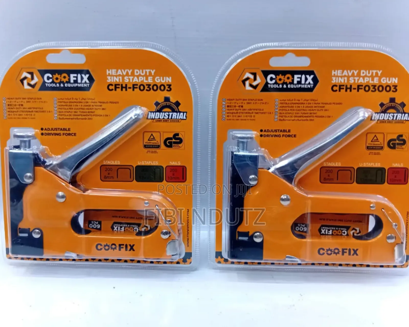 Cookie Staple Gun/3in1 Staple Gun With 600 Staples