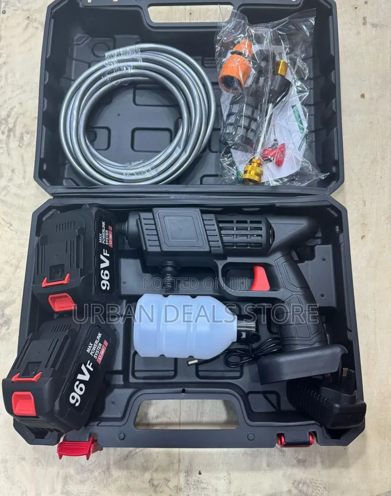 *Wireless Car Wash Machine