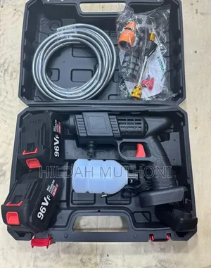 *Wireless Car Wash Machine