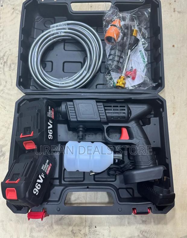 *Wireless Car Wash Machine - main view