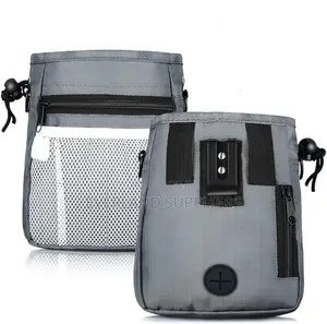 Secure Drawstring/Zip Treat Pouch