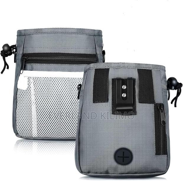 Secure Drawstring/Zip Treat Pouch - main view