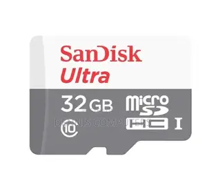 Sandisk Ultra Micro Sd 100mbps 32gb