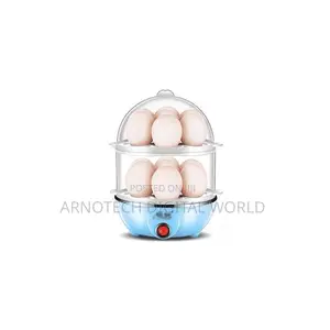 14pieces Double Layer Electric Egg Boiler/Egg Poacher/Steamer