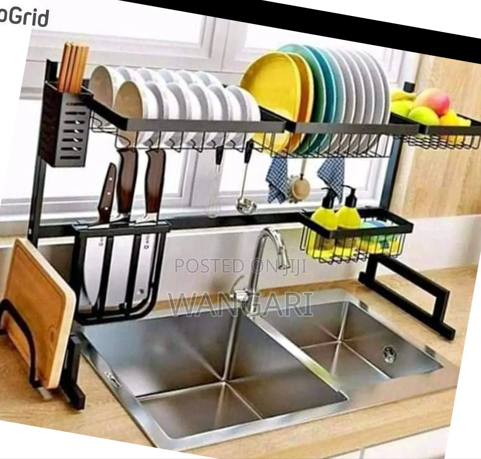 Brand New Over the Sink Rack