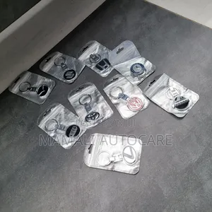Branded Key Holder With Ring