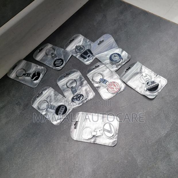 Branded Key Holder With Ring