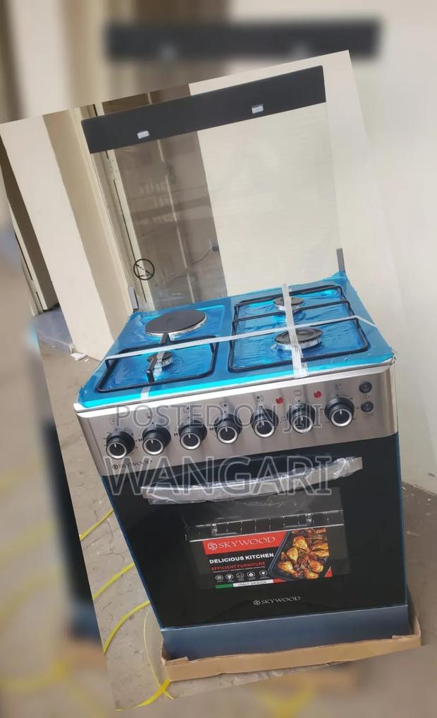 60 by 60 Skywood Cooker - main view